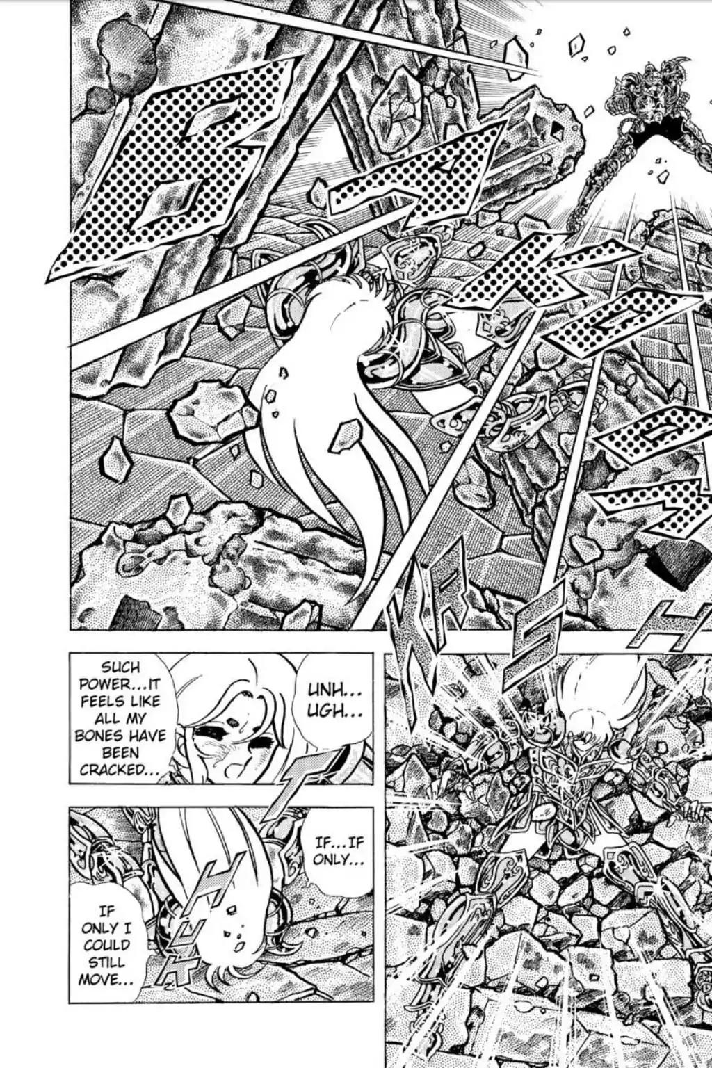 Saint Seiya Chapter 76 page 4 - Chapter 76: Hades's Butterfly! The Faerie Chapter