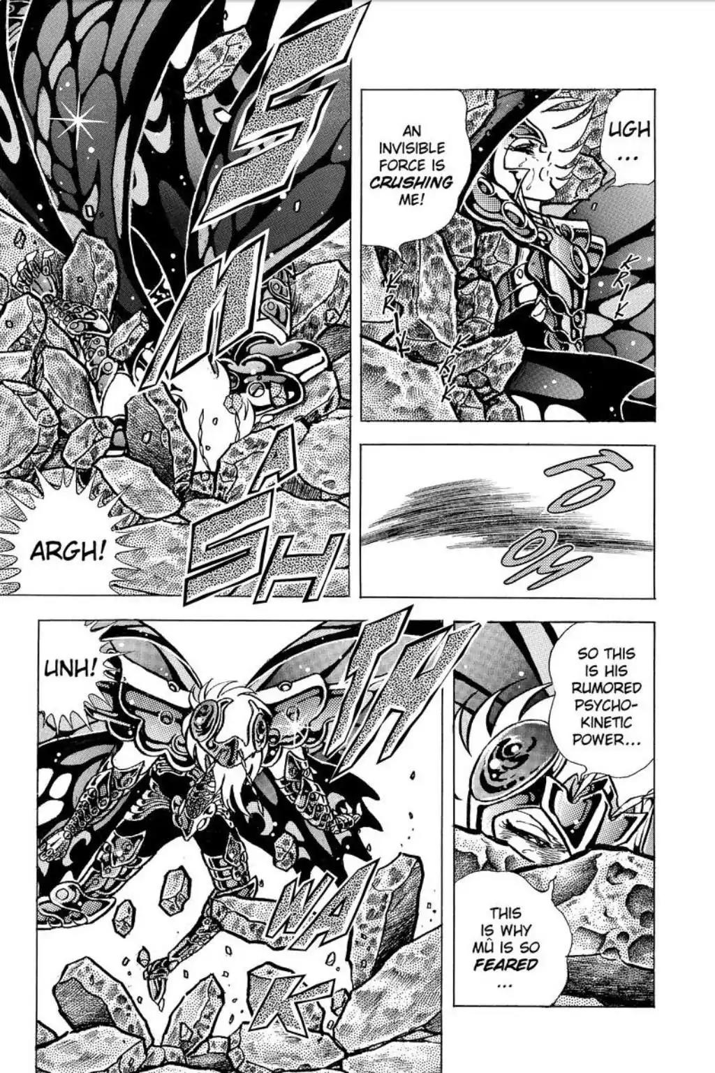 Saint Seiya Chapter 76 page 40 - Chapter 76: Hades's Butterfly! The Faerie Chapter