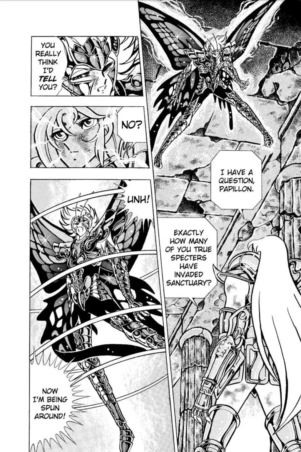 Saint Seiya Chapter 76 page 41 - Chapter 76: Hades's Butterfly! The Faerie Chapter