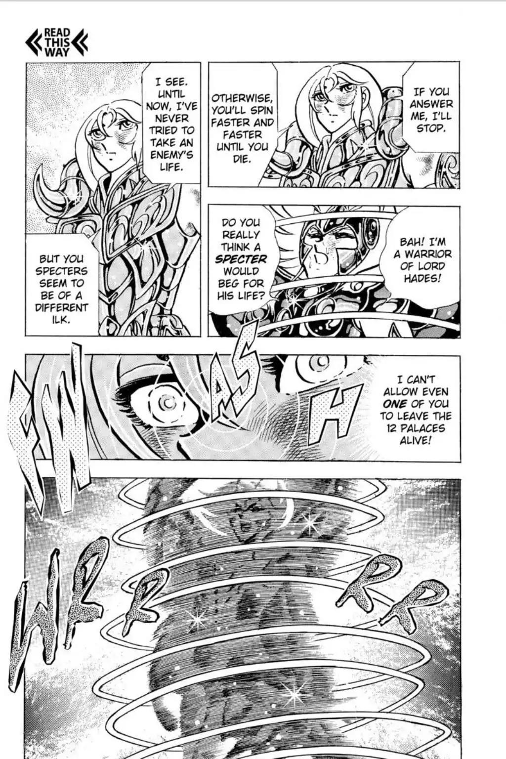 Saint Seiya Chapter 76 page 42 - Chapter 76: Hades's Butterfly! The Faerie Chapter