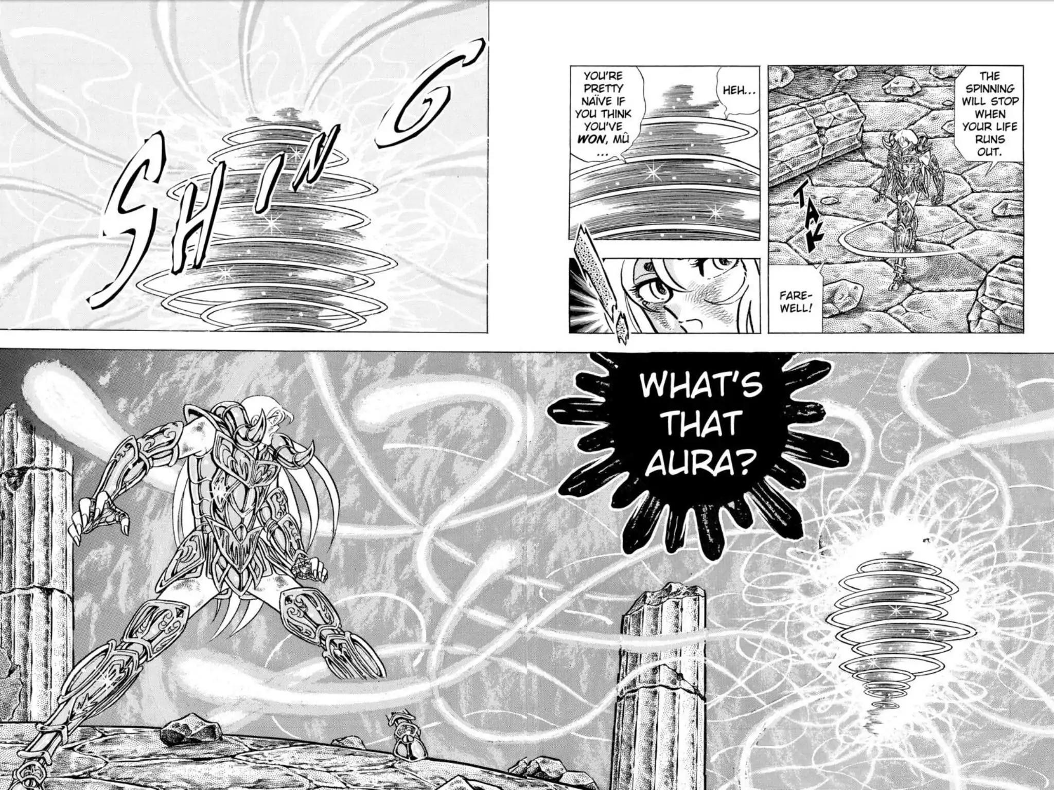 Saint Seiya Chapter 76 page 43 - Chapter 76: Hades's Butterfly! The Faerie Chapter