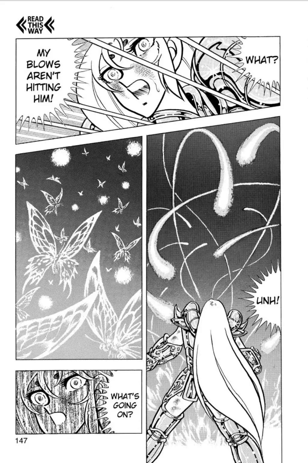 Saint Seiya Chapter 76 page 45 - Chapter 76: Hades's Butterfly! The Faerie Chapter