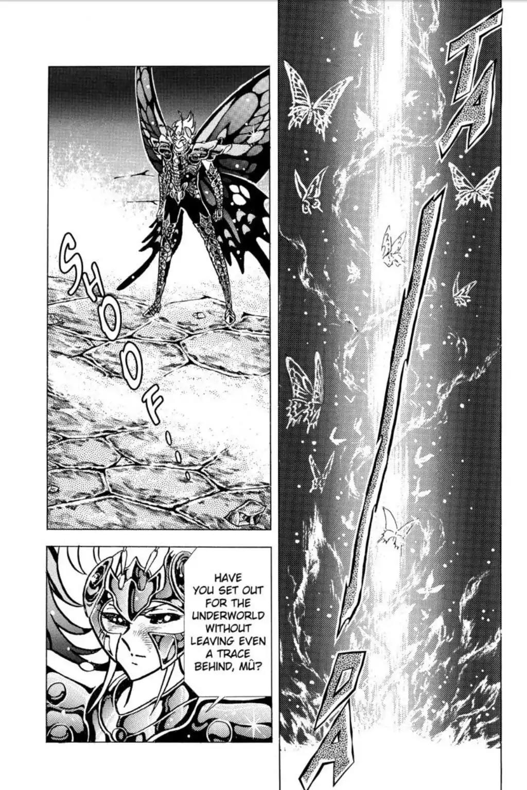 Saint Seiya Chapter 76 page 47 - Chapter 76: Hades's Butterfly! The Faerie Chapter