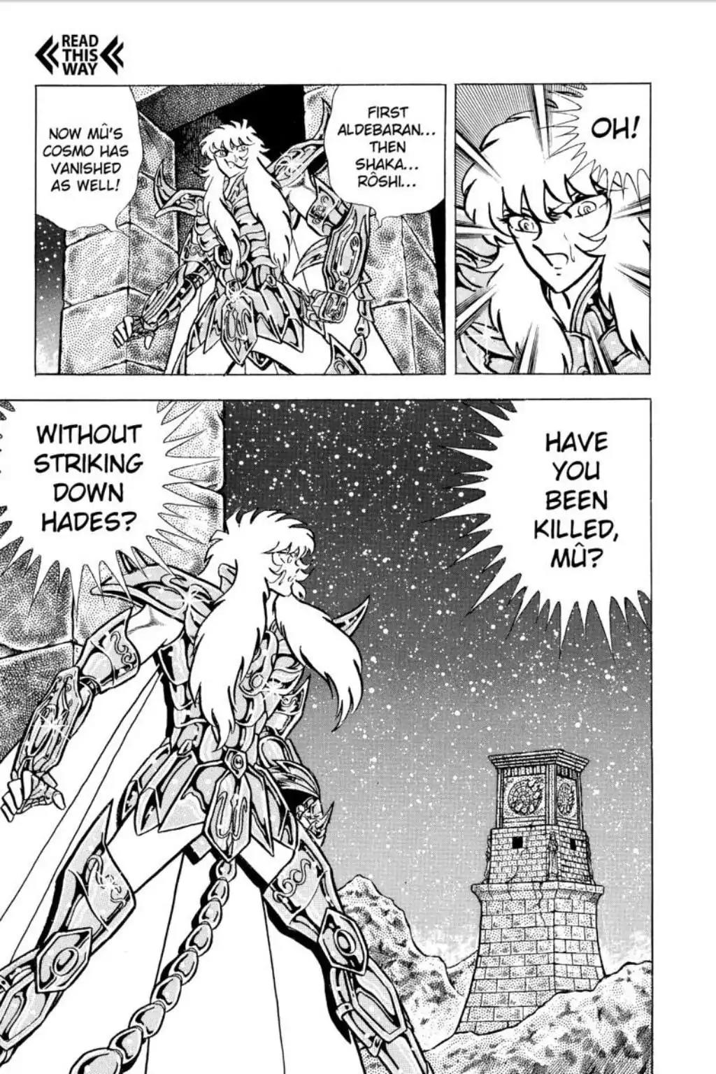 Saint Seiya Chapter 76 page 48 - Chapter 76: Hades's Butterfly! The Faerie Chapter