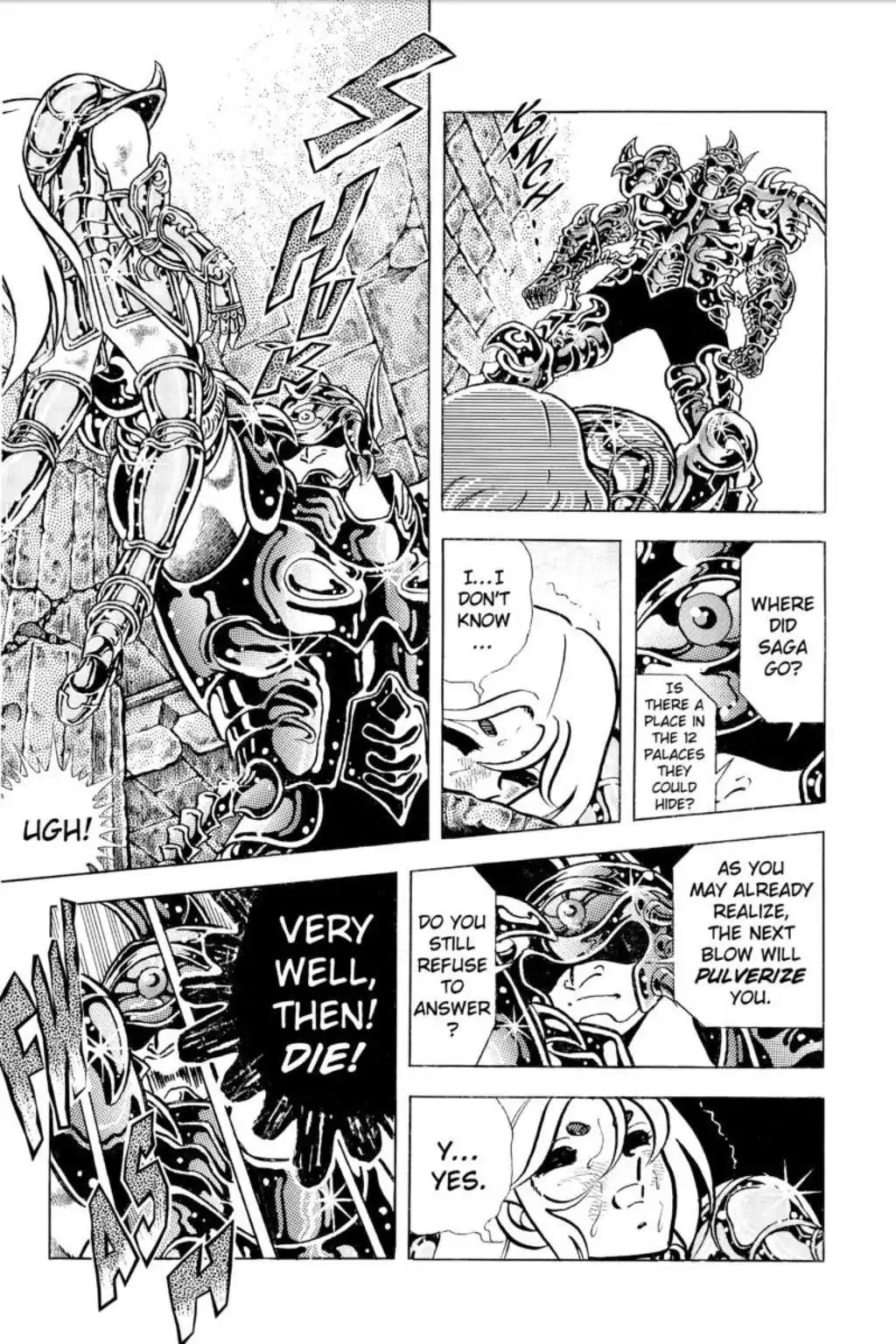 Saint Seiya Chapter 76 page 5 - Chapter 76: Hades's Butterfly! The Faerie Chapter