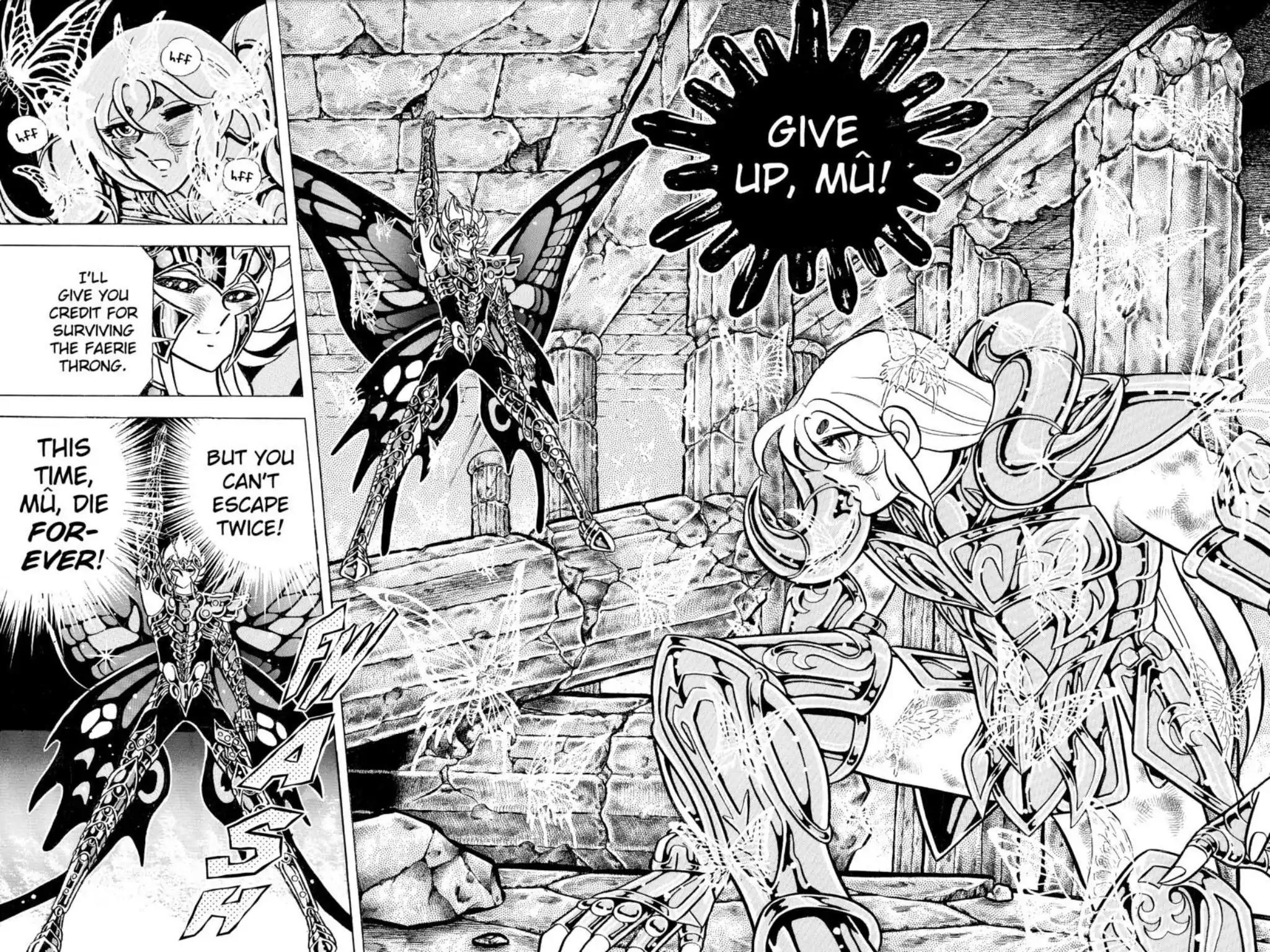 Saint Seiya Chapter 76 page 51 - Chapter 76: Hades's Butterfly! The Faerie Chapter