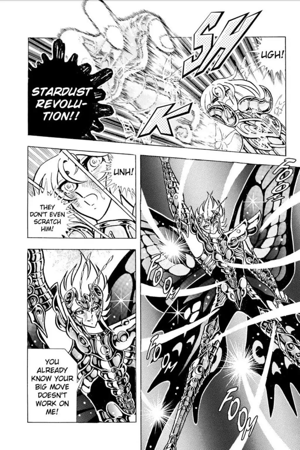 Saint Seiya Chapter 76 page 52 - Chapter 76: Hades's Butterfly! The Faerie Chapter