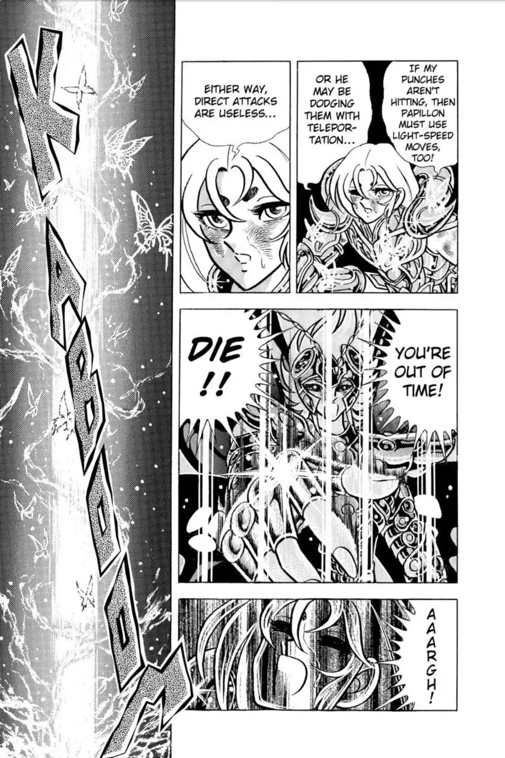 Saint Seiya Chapter 76 page 53 - Chapter 76: Hades's Butterfly! The Faerie Chapter