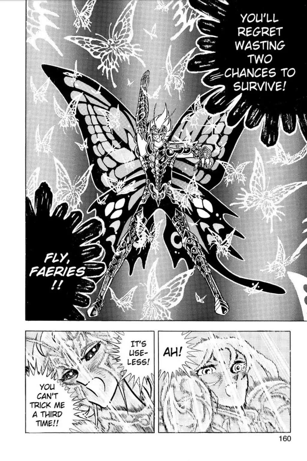 Saint Seiya Chapter 76 page 56 - Chapter 76: Hades's Butterfly! The Faerie Chapter