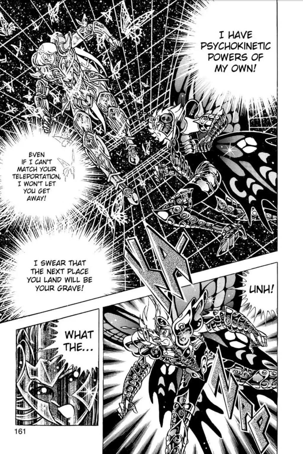 Saint Seiya Chapter 76 page 57 - Chapter 76: Hades's Butterfly! The Faerie Chapter