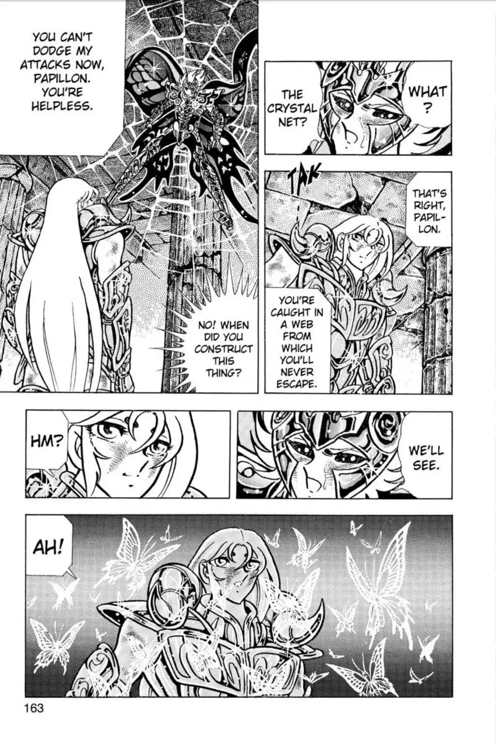 Saint Seiya Chapter 76 page 59 - Chapter 76: Hades's Butterfly! The Faerie Chapter