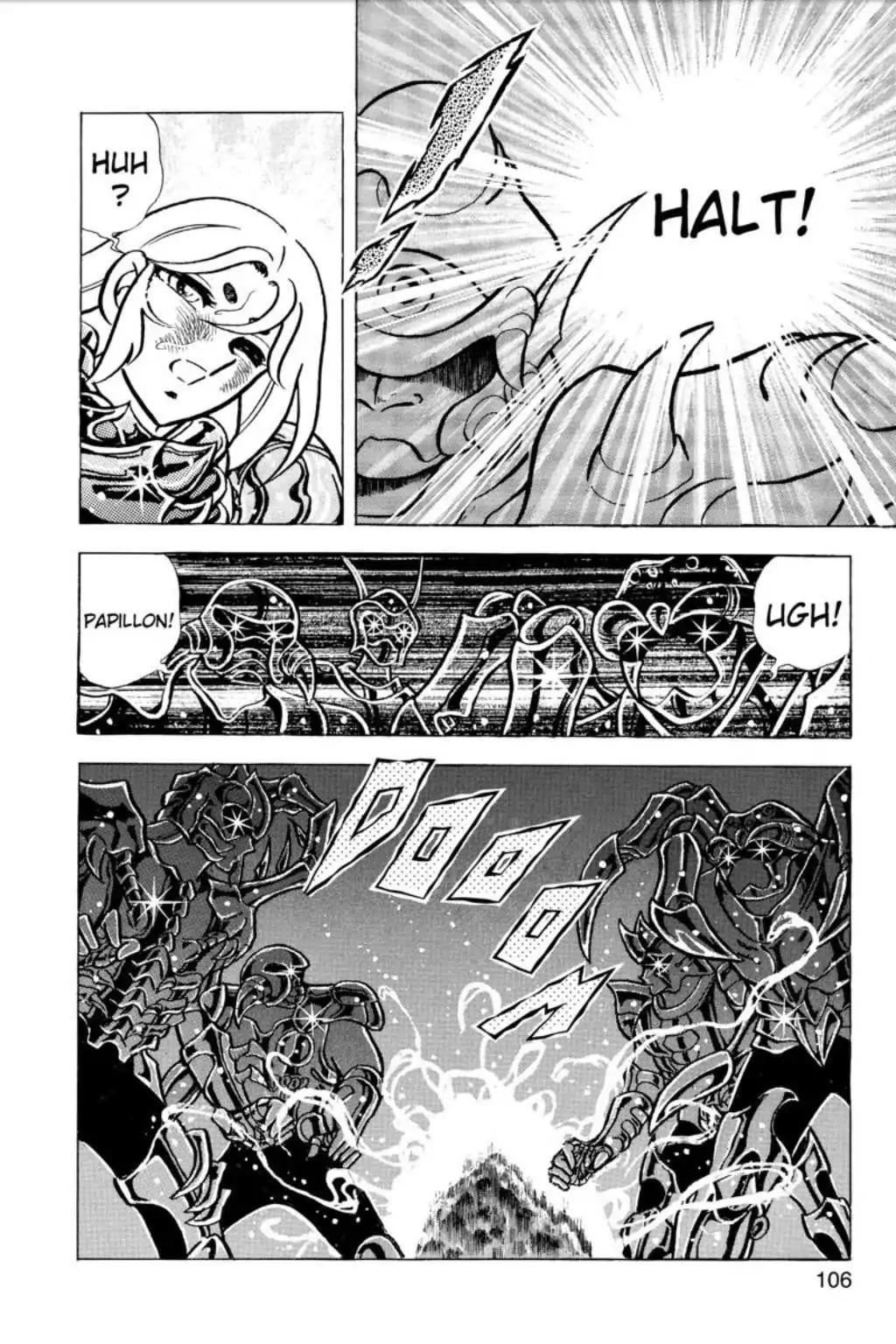 Saint Seiya Chapter 76 page 6 - Chapter 76: Hades's Butterfly! The Faerie Chapter