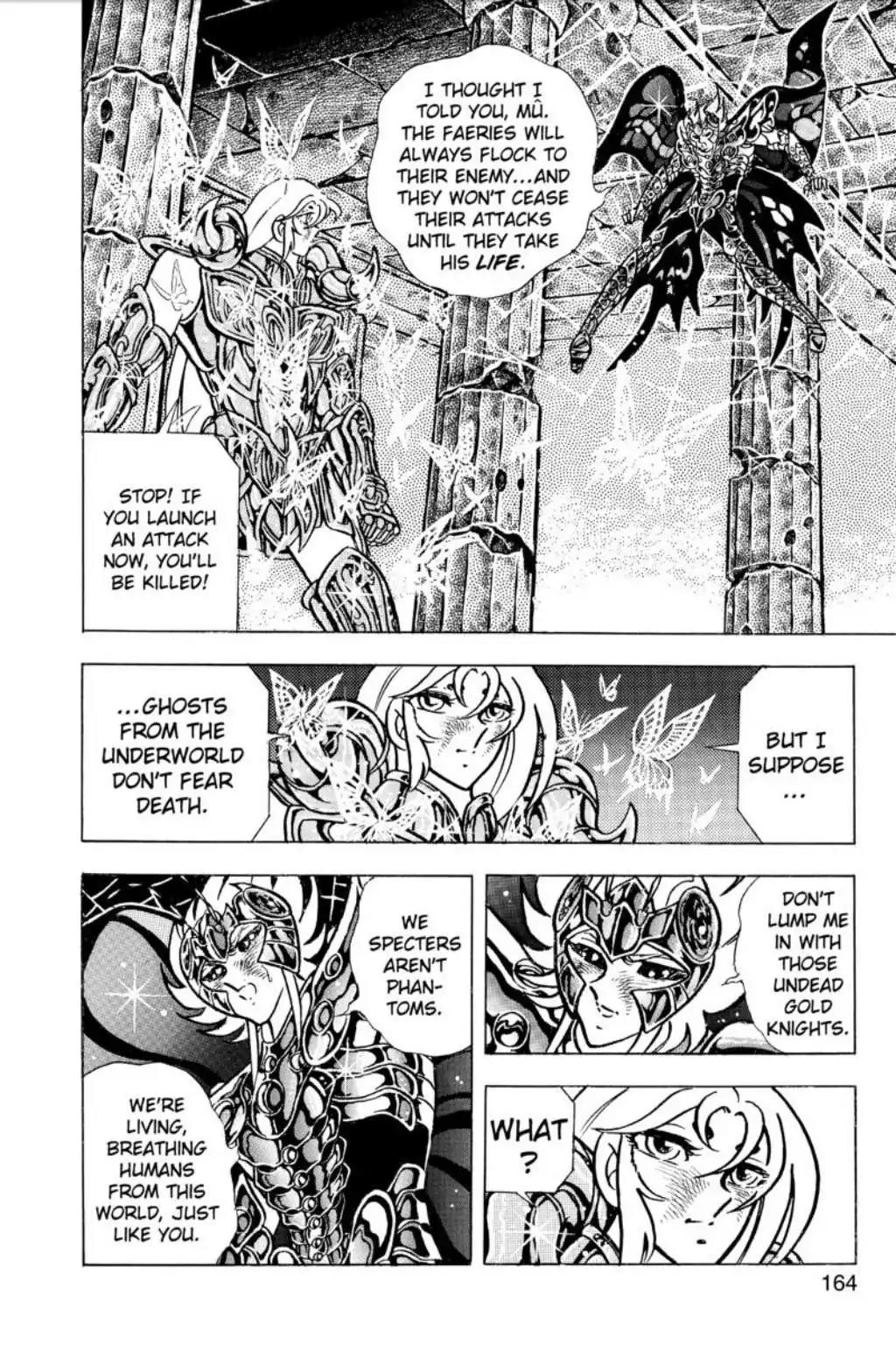 Saint Seiya Chapter 76 page 60 - Chapter 76: Hades's Butterfly! The Faerie Chapter