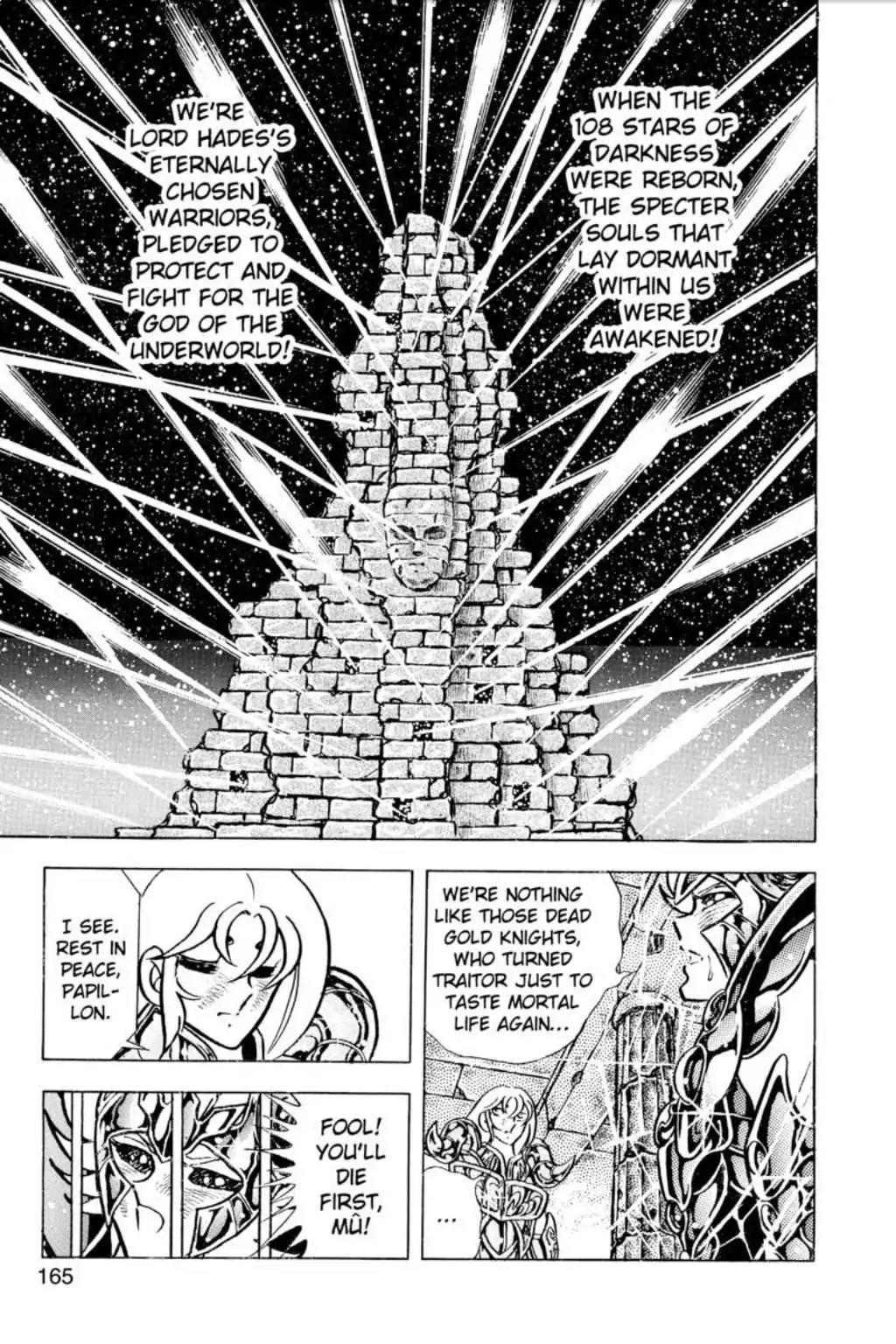 Saint Seiya Chapter 76 page 61 - Chapter 76: Hades's Butterfly! The Faerie Chapter