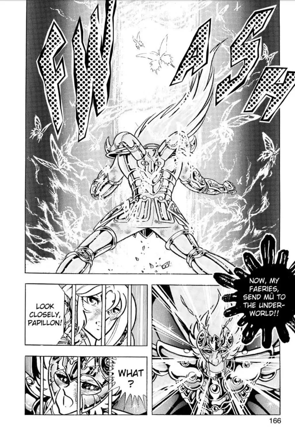 Saint Seiya Chapter 76 page 62 - Chapter 76: Hades's Butterfly! The Faerie Chapter