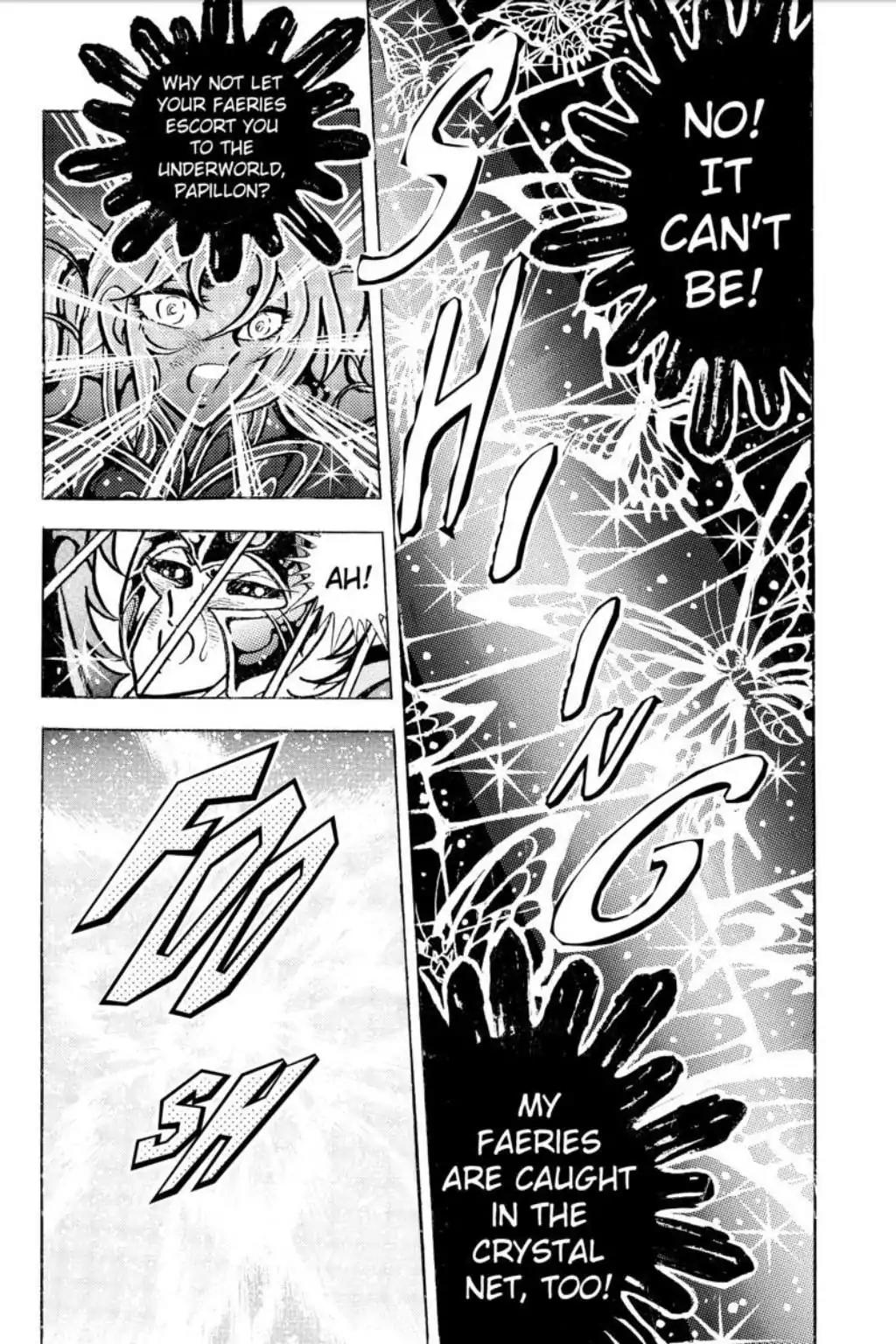Saint Seiya Chapter 76 page 63 - Chapter 76: Hades's Butterfly! The Faerie Chapter