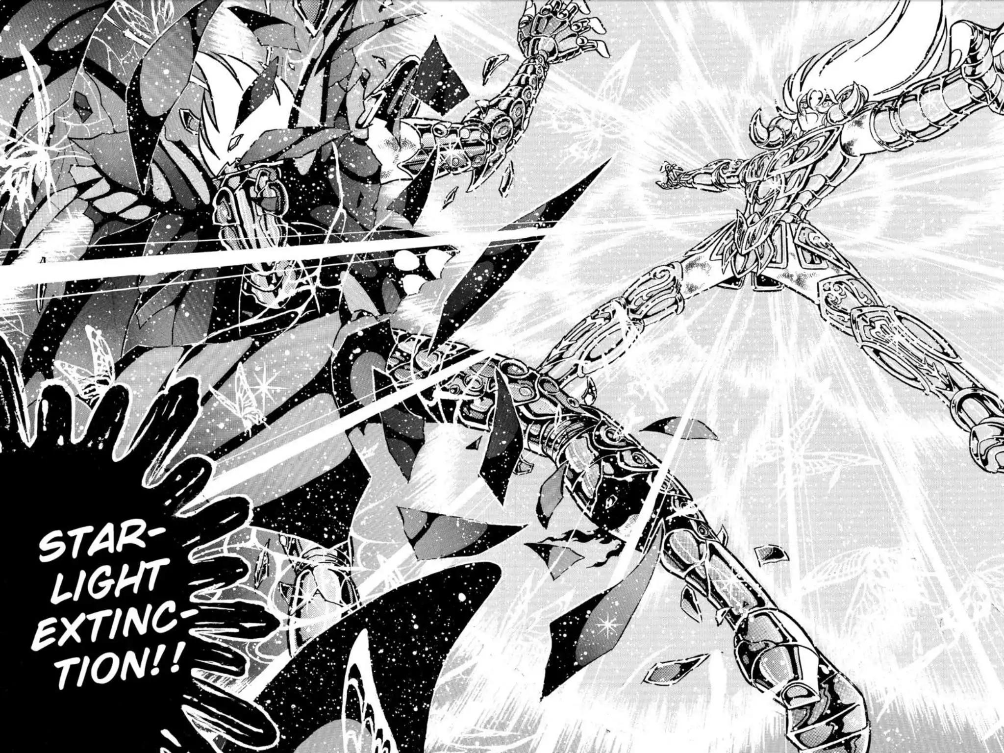 Saint Seiya Chapter 76 page 64 - Chapter 76: Hades's Butterfly! The Faerie Chapter