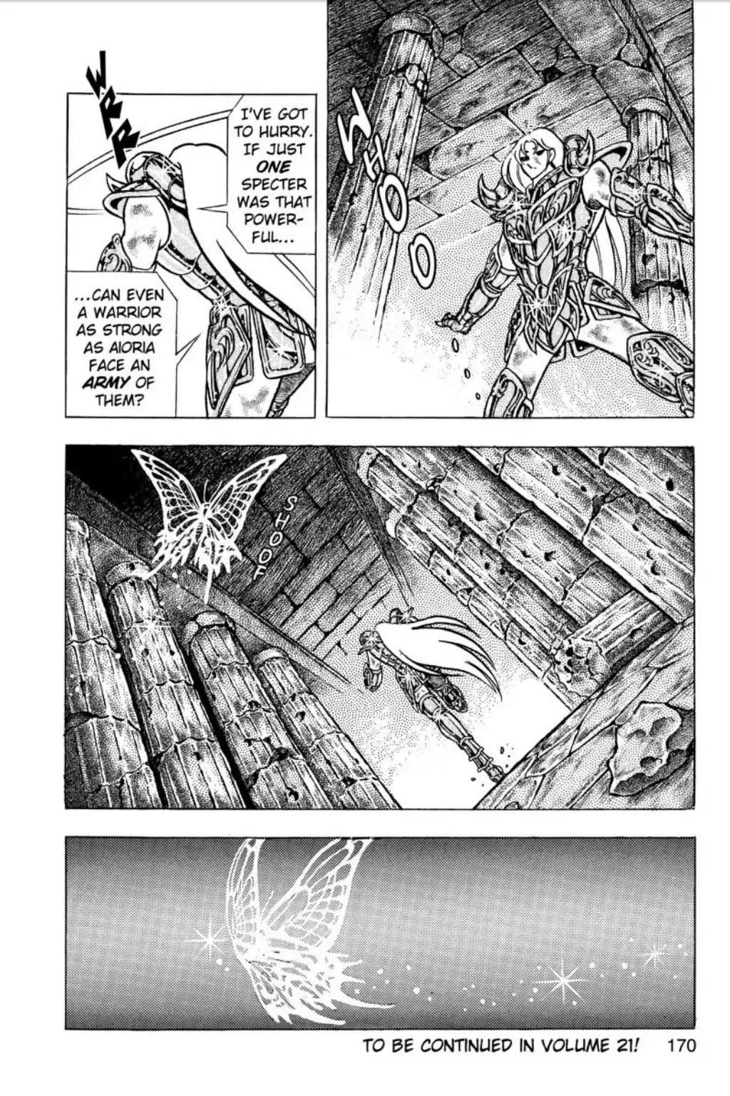 Saint Seiya Chapter 76 page 65 - Chapter 76: Hades's Butterfly! The Faerie Chapter