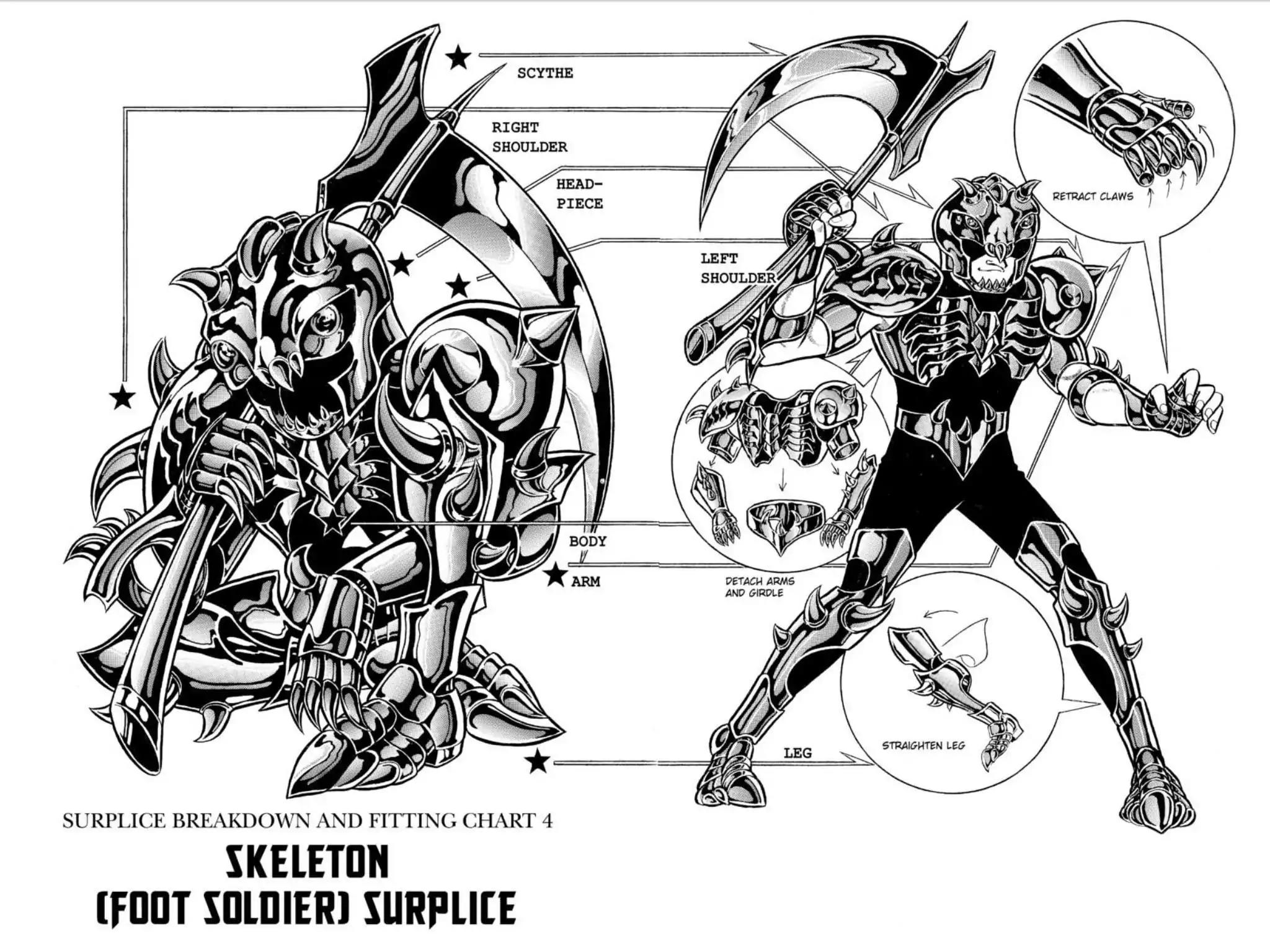 Saint Seiya Chapter 76 page 68 - Chapter 76: Hades's Butterfly! The Faerie Chapter