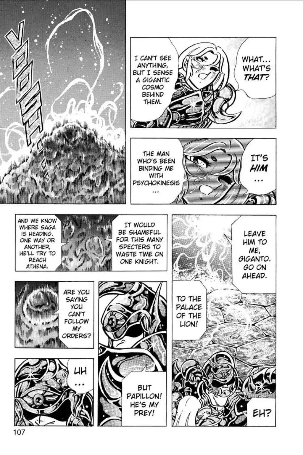Saint Seiya Chapter 76 page 7 - Chapter 76: Hades's Butterfly! The Faerie Chapter