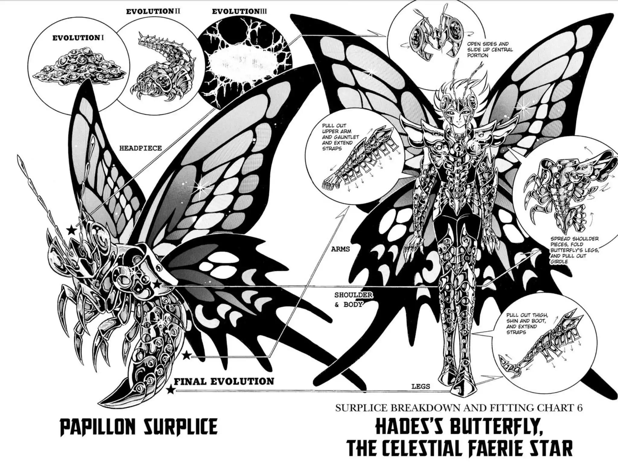 Saint Seiya Chapter 76 page 70 - Chapter 76: Hades's Butterfly! The Faerie Chapter