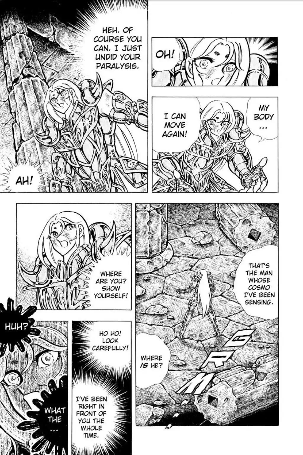 Saint Seiya Chapter 76 page 9 - Chapter 76: Hades's Butterfly! The Faerie Chapter