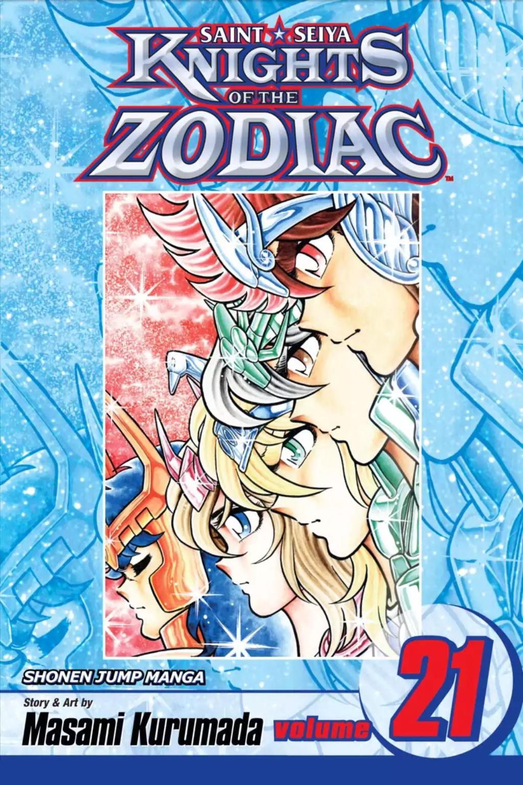 Saint Seiya Chapter 77 page 1 - Chapter 77: The Snarling Golden Lion