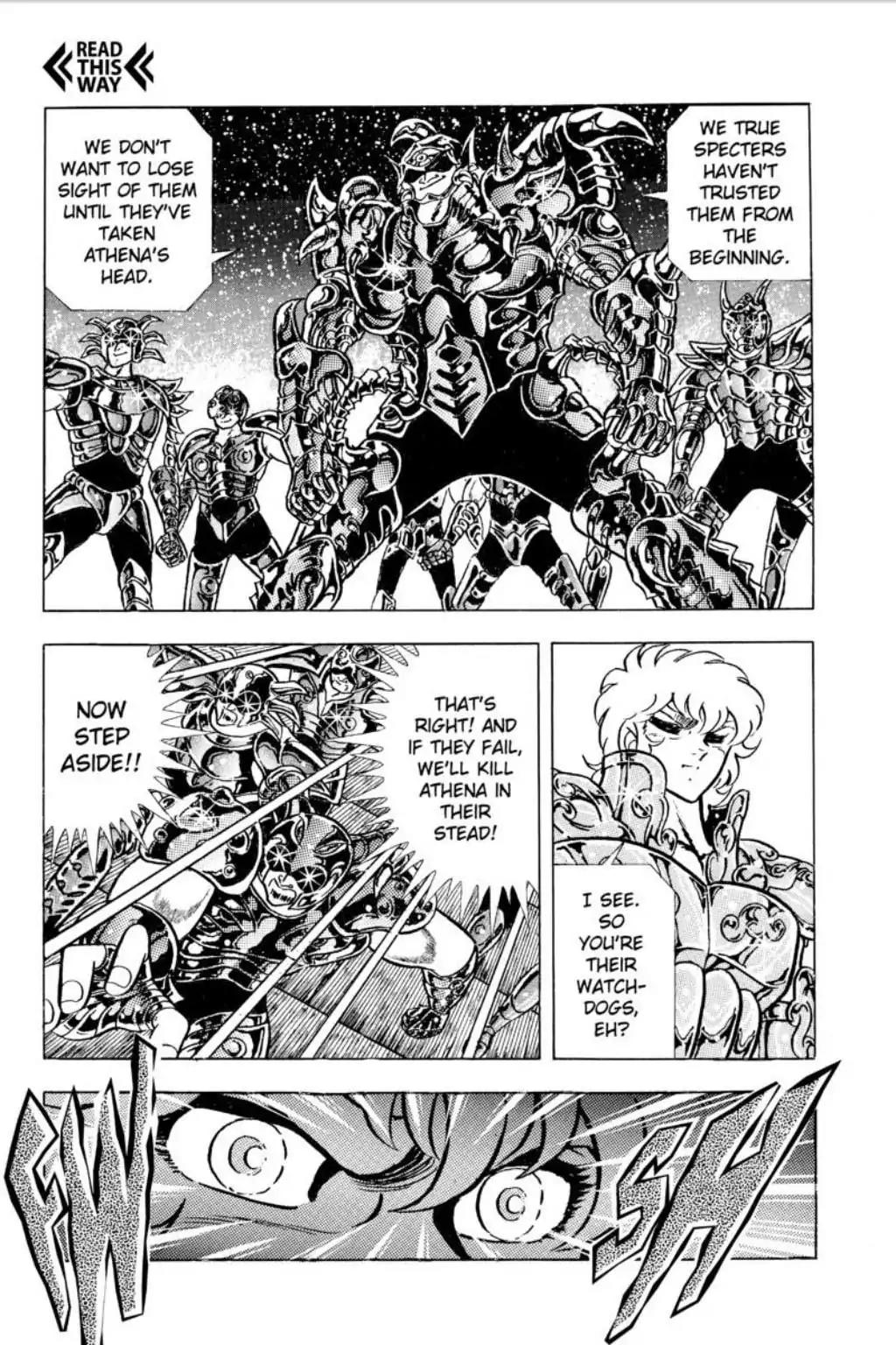 Saint Seiya Chapter 77 page 11 - Chapter 77: The Snarling Golden Lion