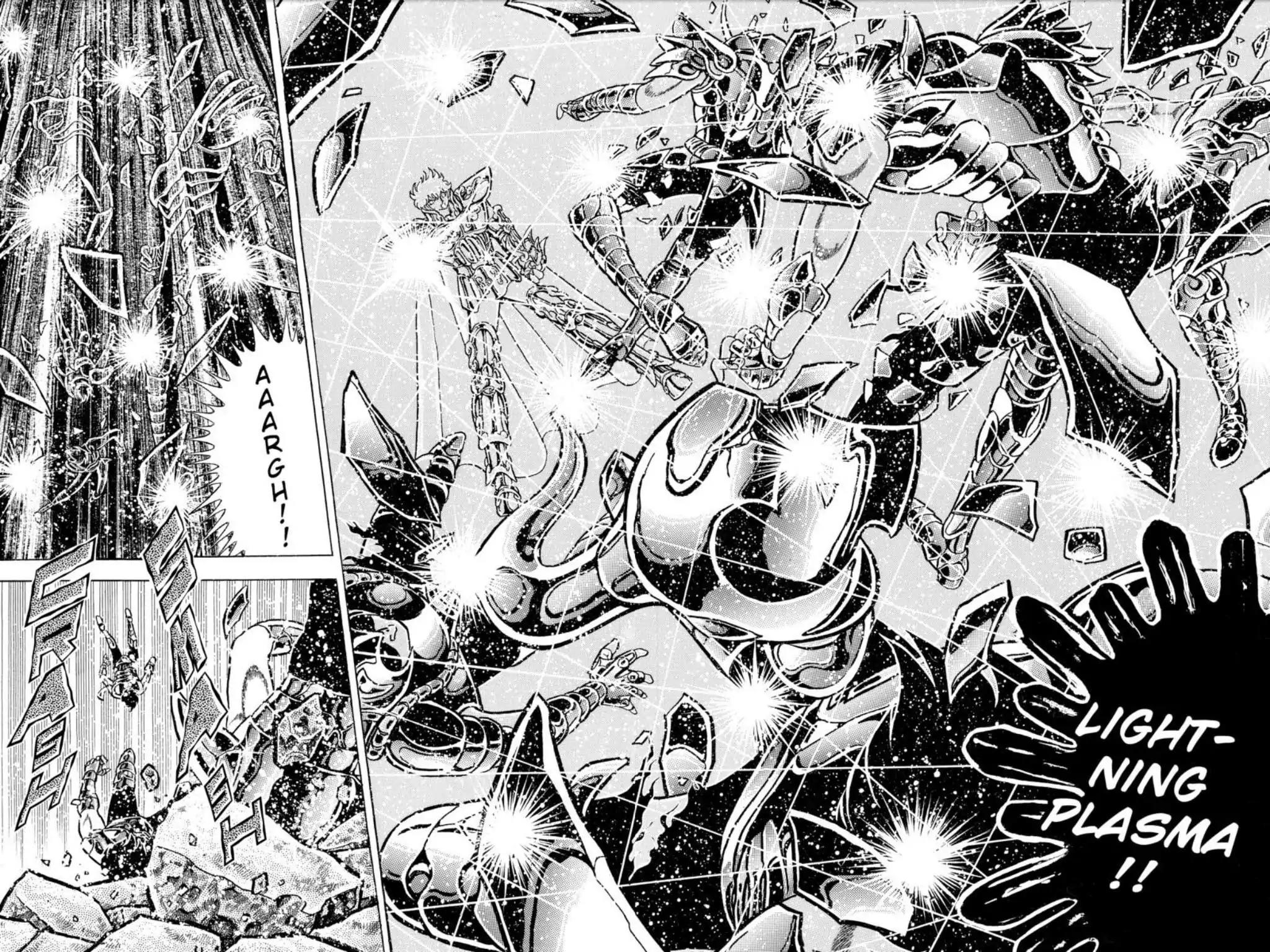 Saint Seiya Chapter 77 page 12 - Chapter 77: The Snarling Golden Lion