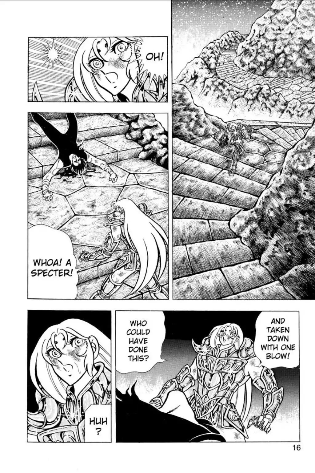 Saint Seiya Chapter 77 page 15 - Chapter 77: The Snarling Golden Lion