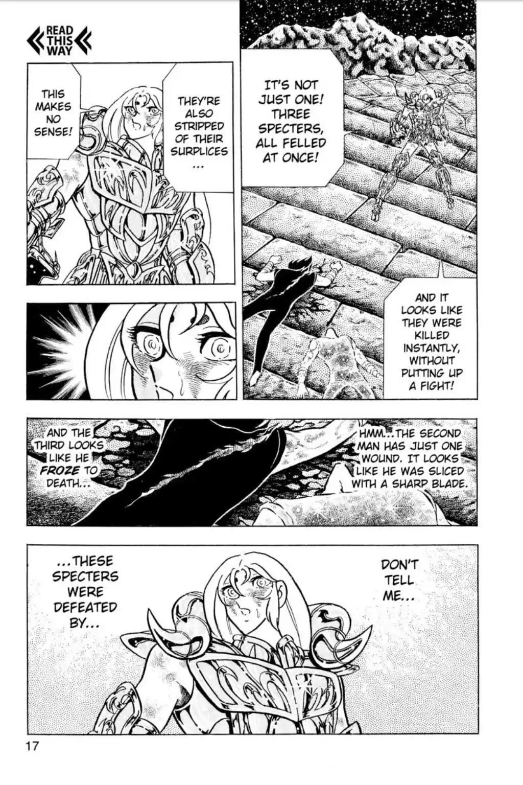Saint Seiya Chapter 77 page 16 - Chapter 77: The Snarling Golden Lion