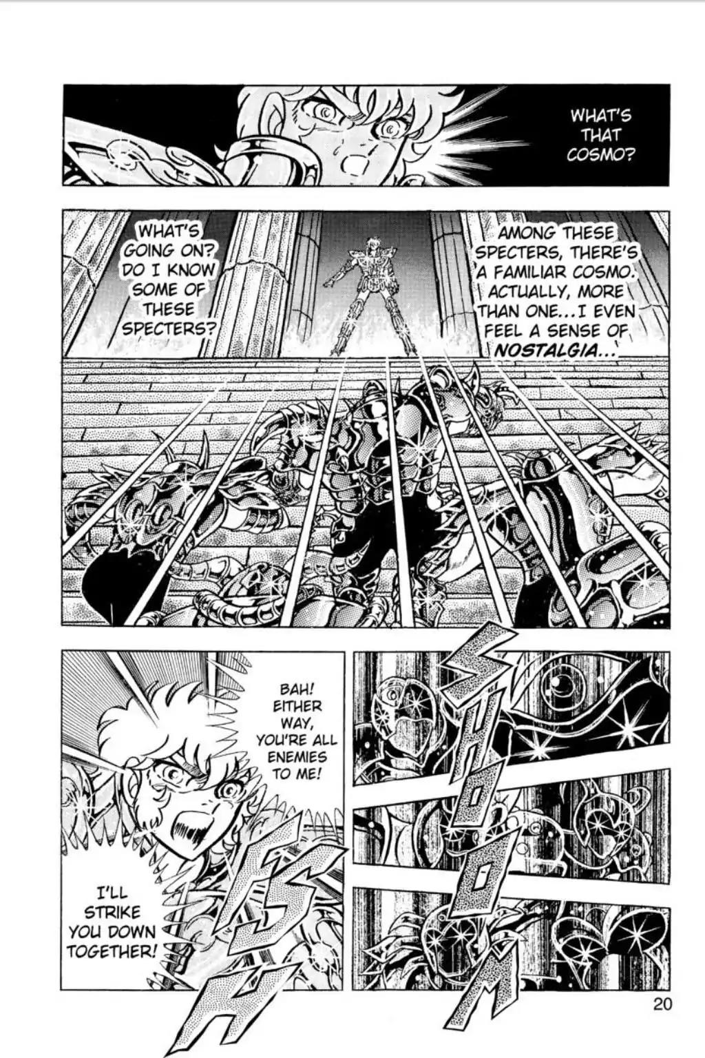 Saint Seiya Chapter 77 page 19 - Chapter 77: The Snarling Golden Lion