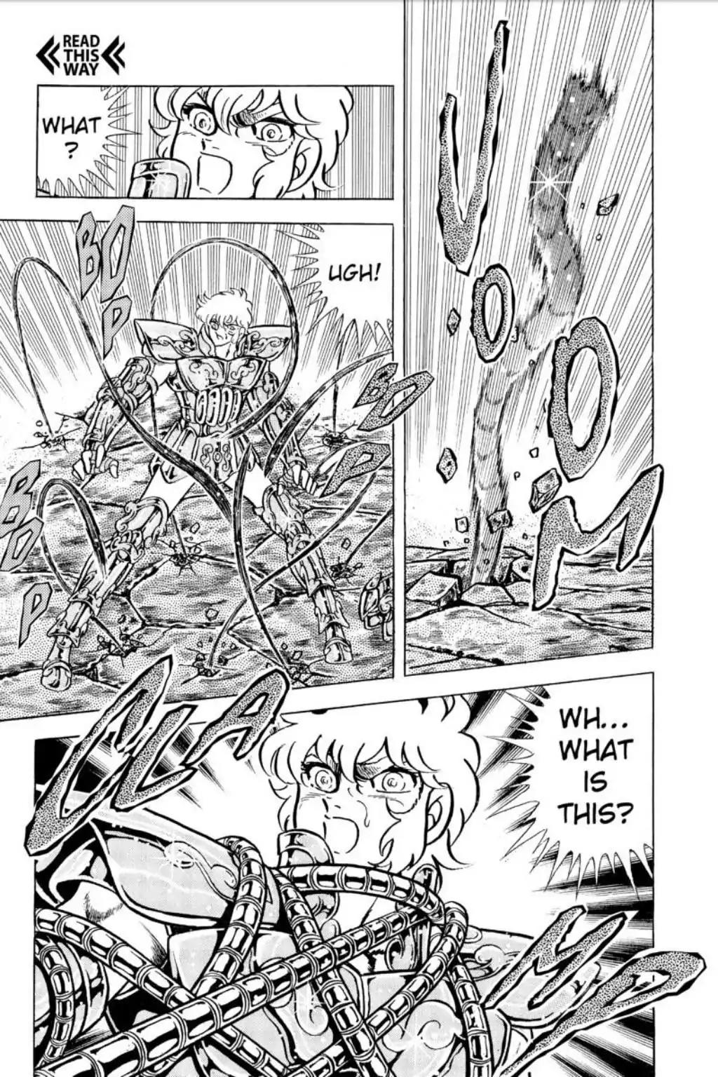 Saint Seiya Chapter 77 page 20 - Chapter 77: The Snarling Golden Lion