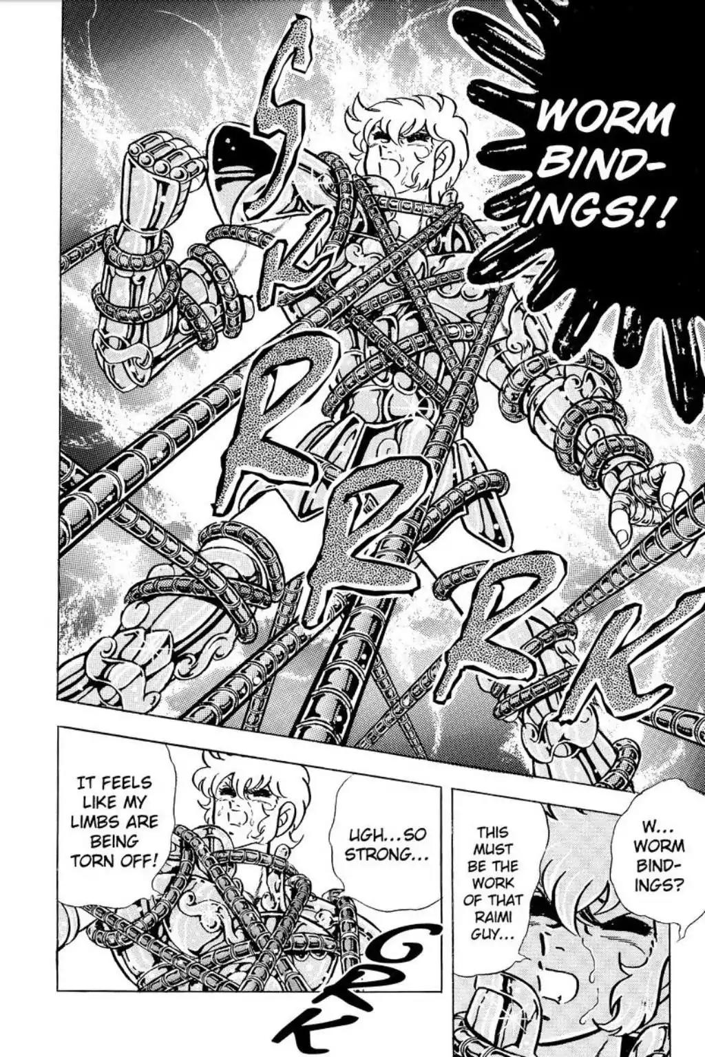 Saint Seiya Chapter 77 page 21 - Chapter 77: The Snarling Golden Lion
