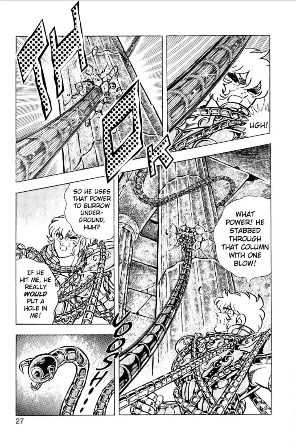 Saint Seiya Chapter 77 page 26 - Chapter 77: The Snarling Golden Lion