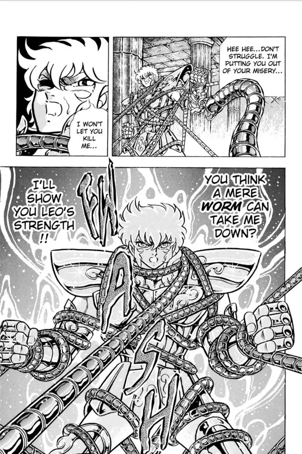 Saint Seiya Chapter 77 page 27 - Chapter 77: The Snarling Golden Lion