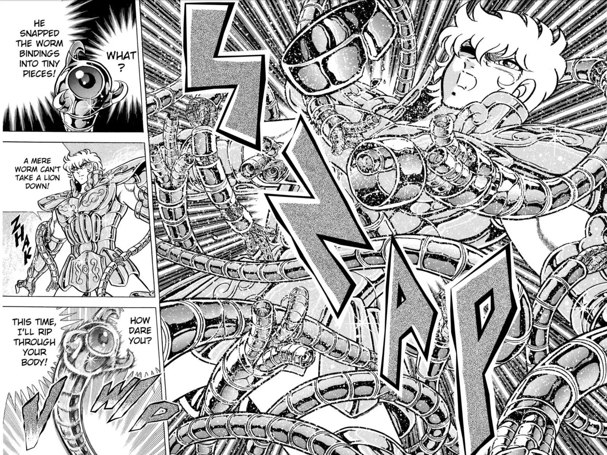 Saint Seiya Chapter 77 page 29 - Chapter 77: The Snarling Golden Lion