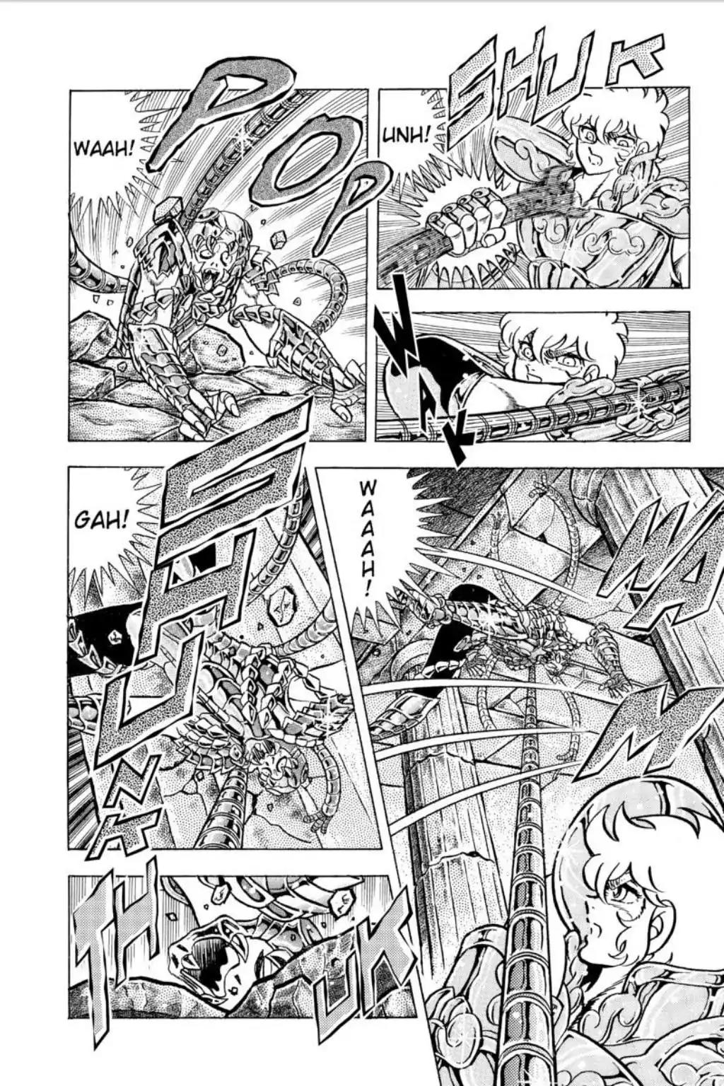 Saint Seiya Chapter 77 page 30 - Chapter 77: The Snarling Golden Lion