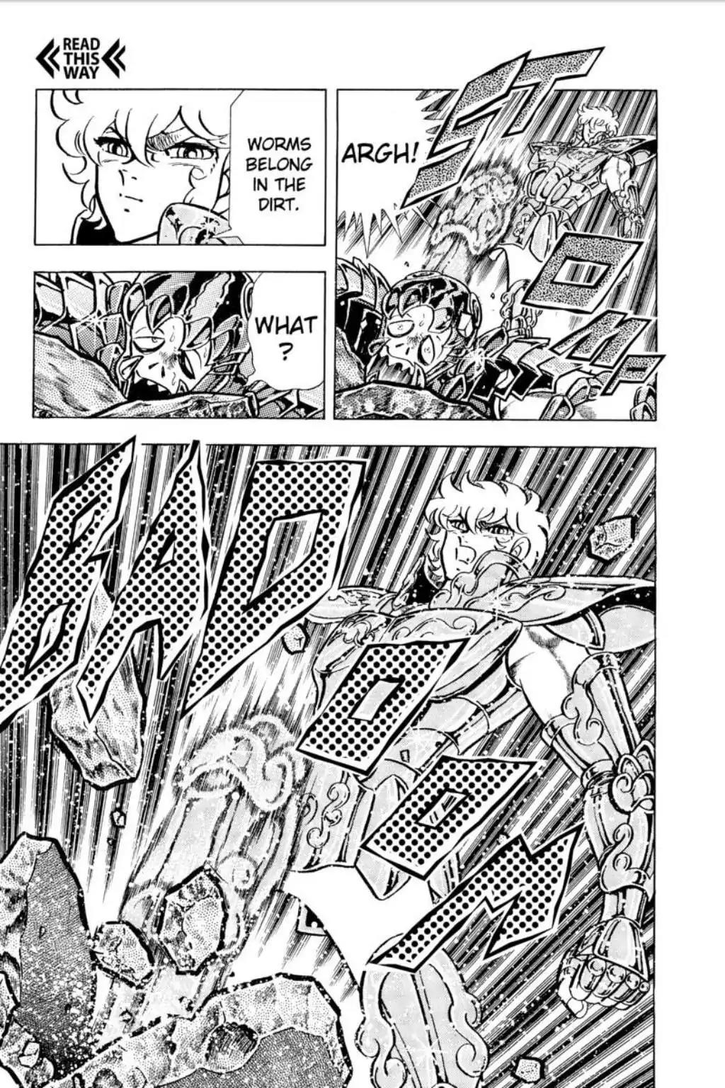 Saint Seiya Chapter 77 page 31 - Chapter 77: The Snarling Golden Lion