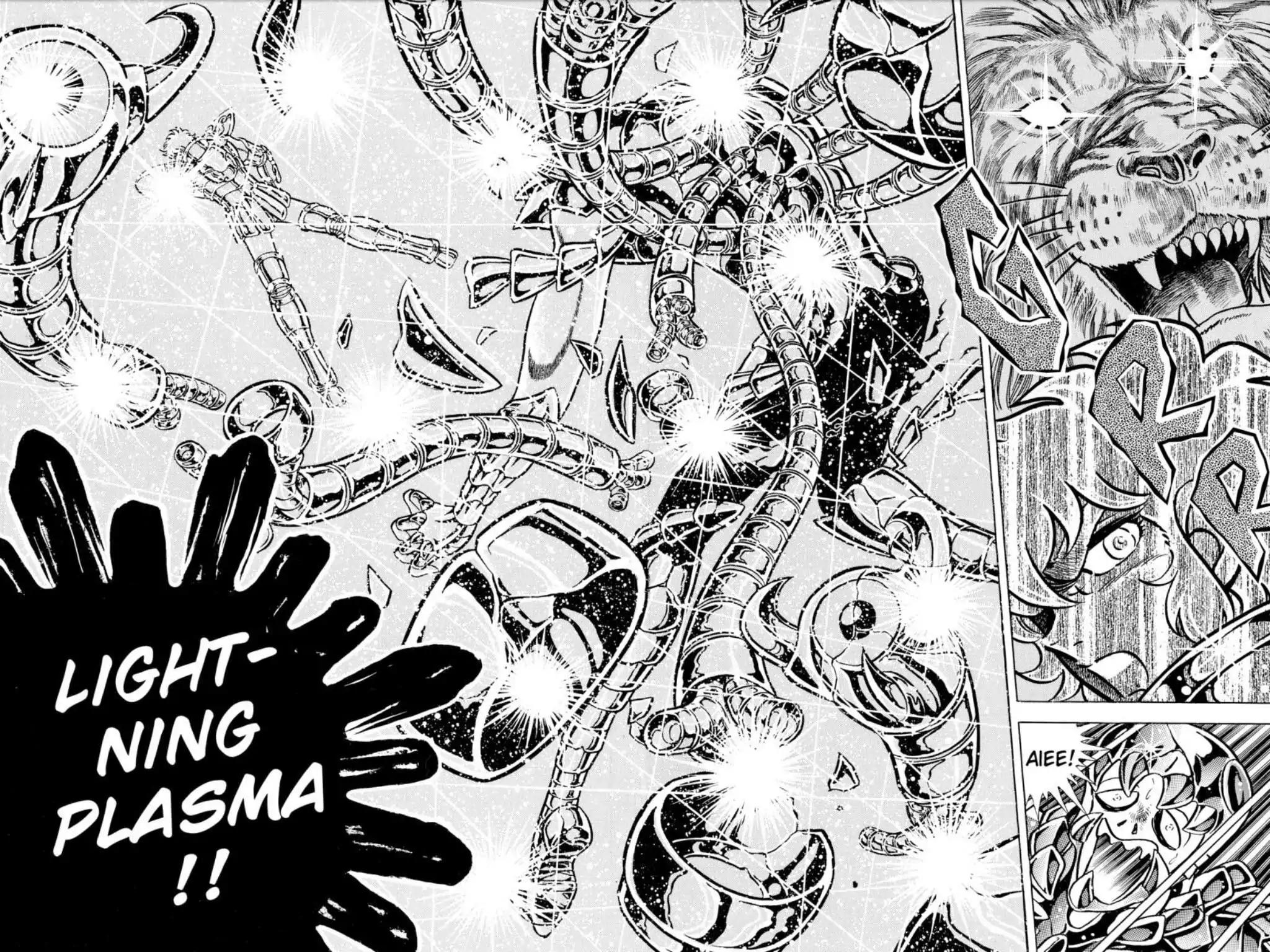 Saint Seiya Chapter 77 page 34 - Chapter 77: The Snarling Golden Lion