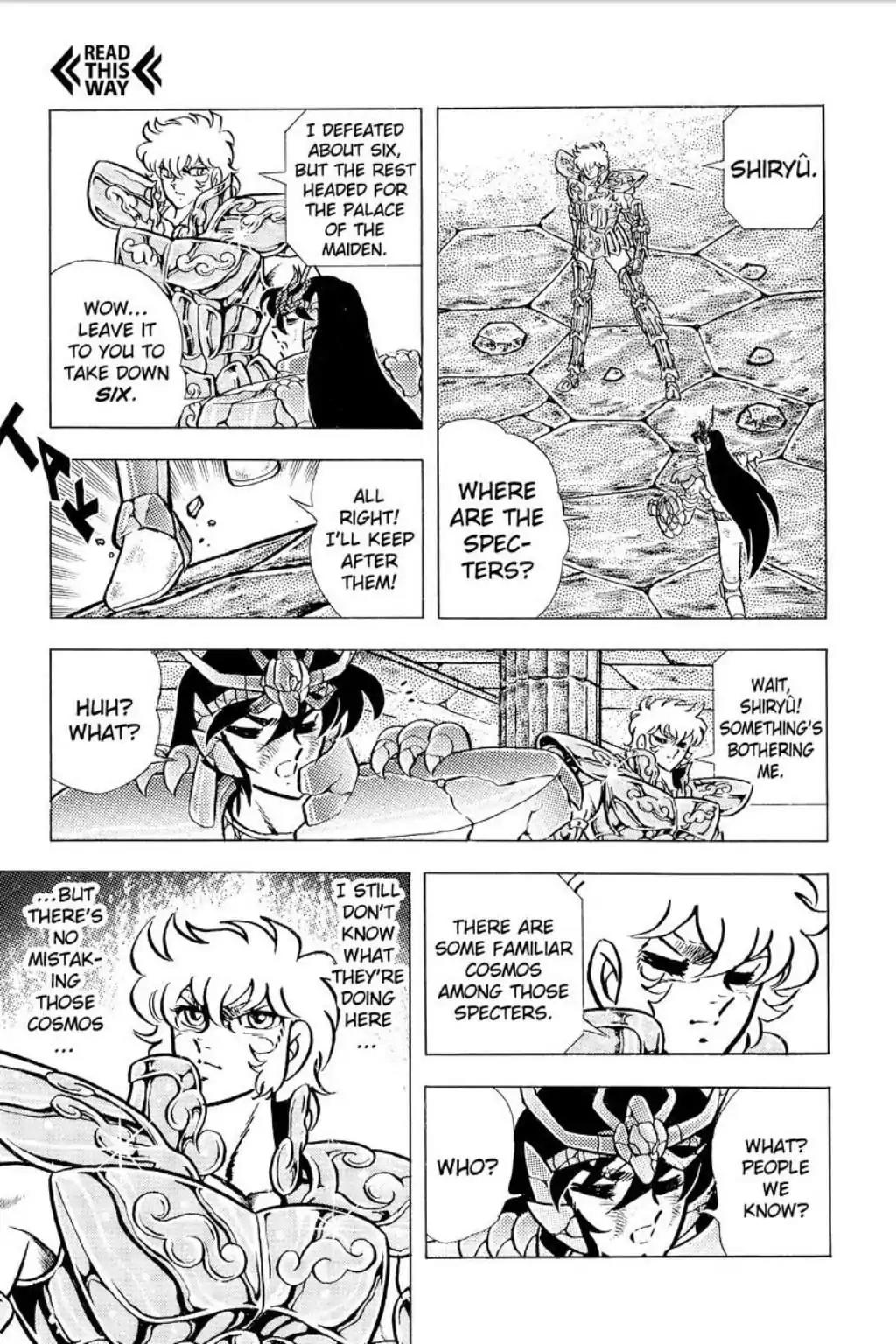 Saint Seiya Chapter 77 page 36 - Chapter 77: The Snarling Golden Lion
