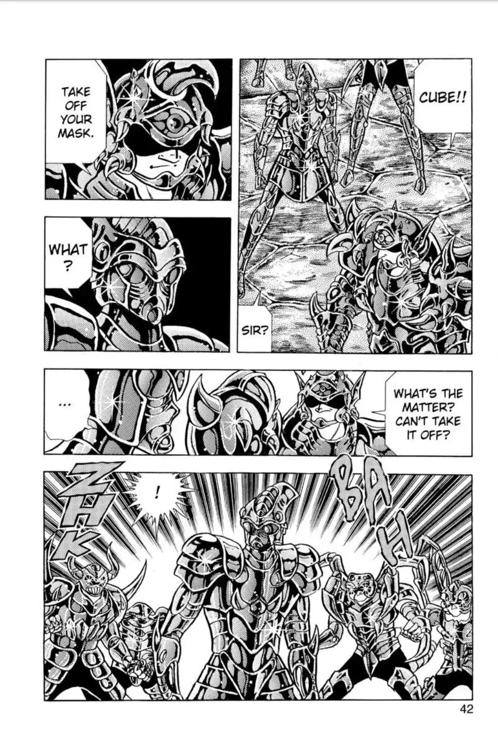 Saint Seiya Chapter 77 page 39 - Chapter 77: The Snarling Golden Lion
