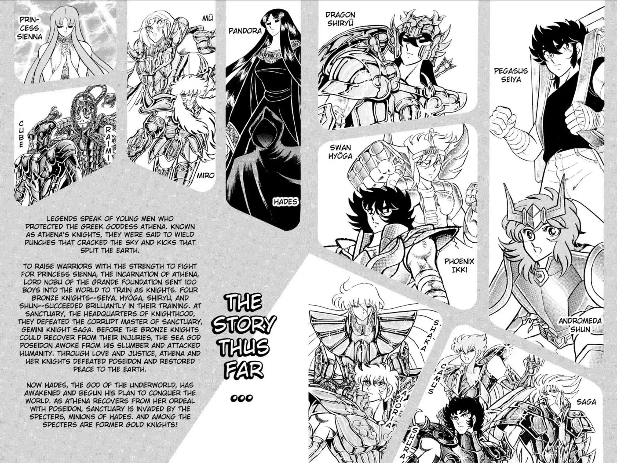 Saint Seiya Chapter 77 page 5 - Chapter 77: The Snarling Golden Lion