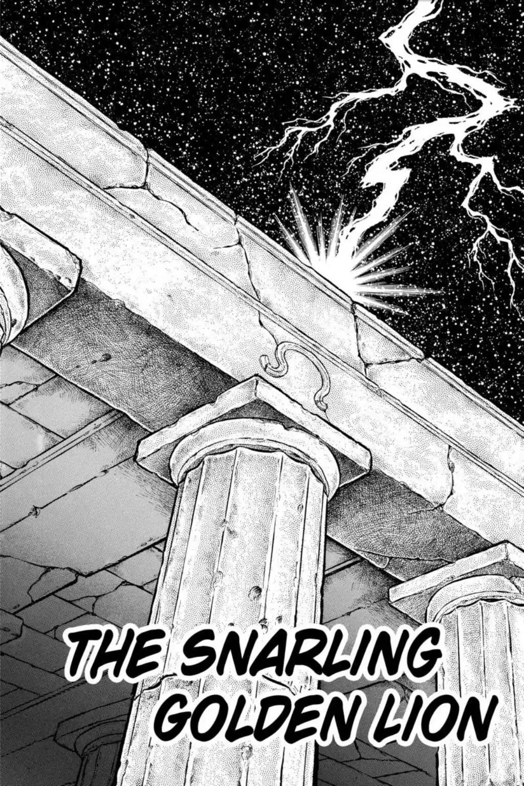 Saint Seiya Chapter 77 page 8 - Chapter 77: The Snarling Golden Lion