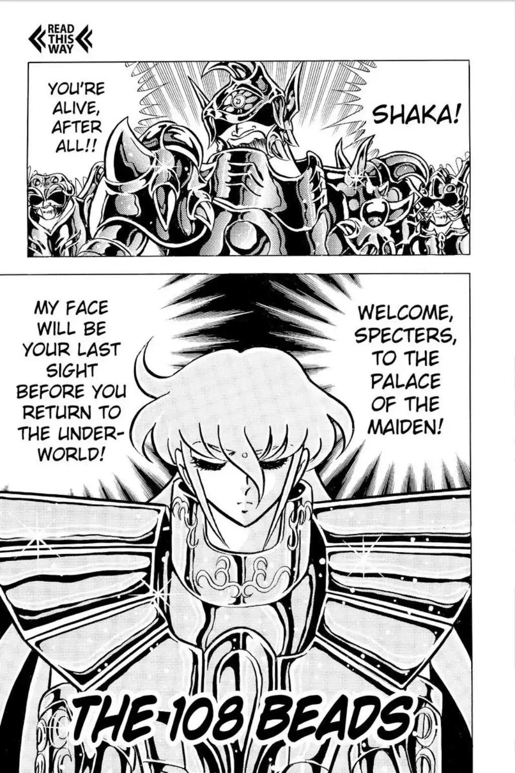 Saint Seiya Chapter 78 page 1 - Chapter 78: The 108 Beads