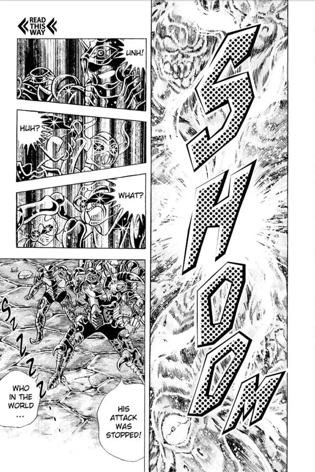 Saint Seiya Chapter 78 page 10 - Chapter 78: The 108 Beads