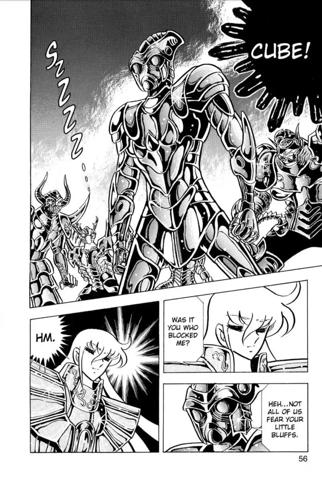 Saint Seiya Chapter 78 page 11 - Chapter 78: The 108 Beads