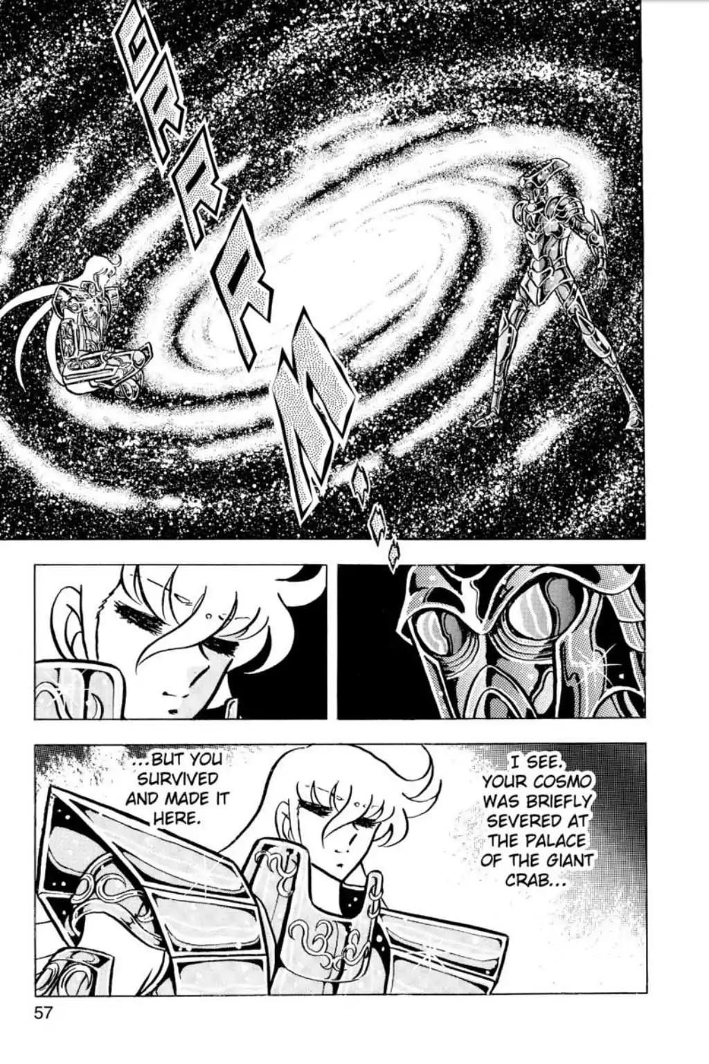 Saint Seiya Chapter 78 page 12 - Chapter 78: The 108 Beads