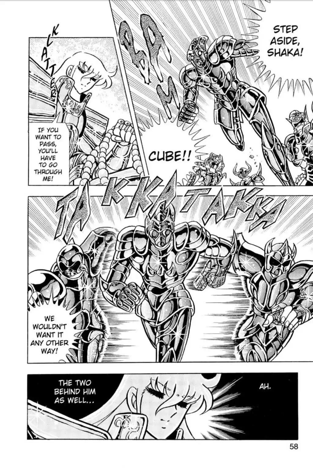 Saint Seiya Chapter 78 page 13 - Chapter 78: The 108 Beads