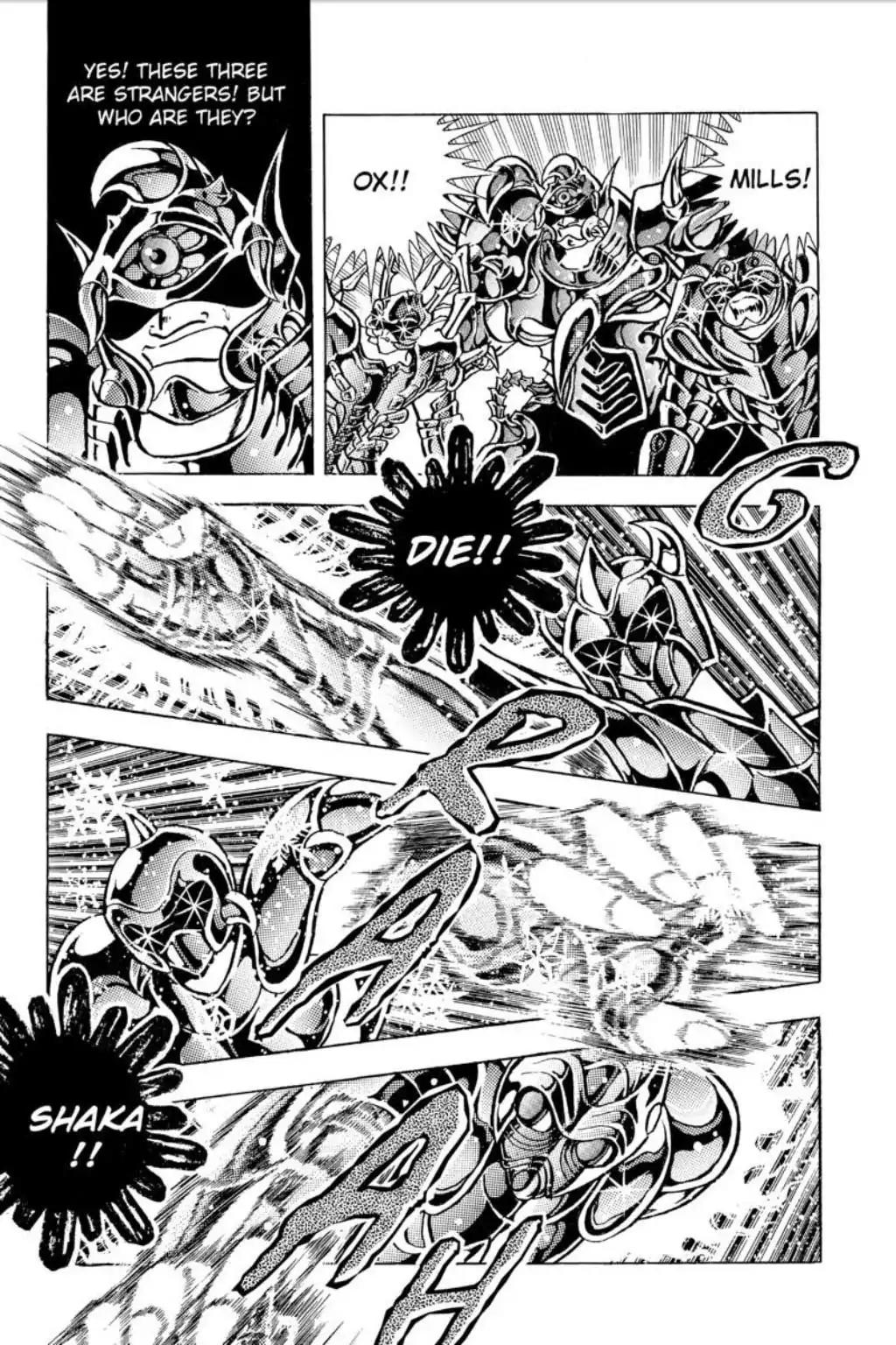 Saint Seiya Chapter 78 page 14 - Chapter 78: The 108 Beads